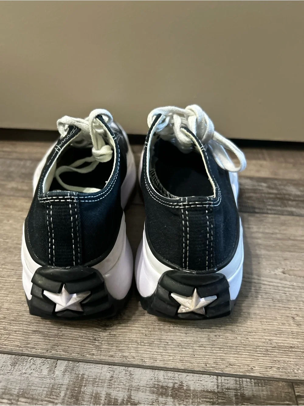 Converse Run Star Hike Low shoes Platform sneakers